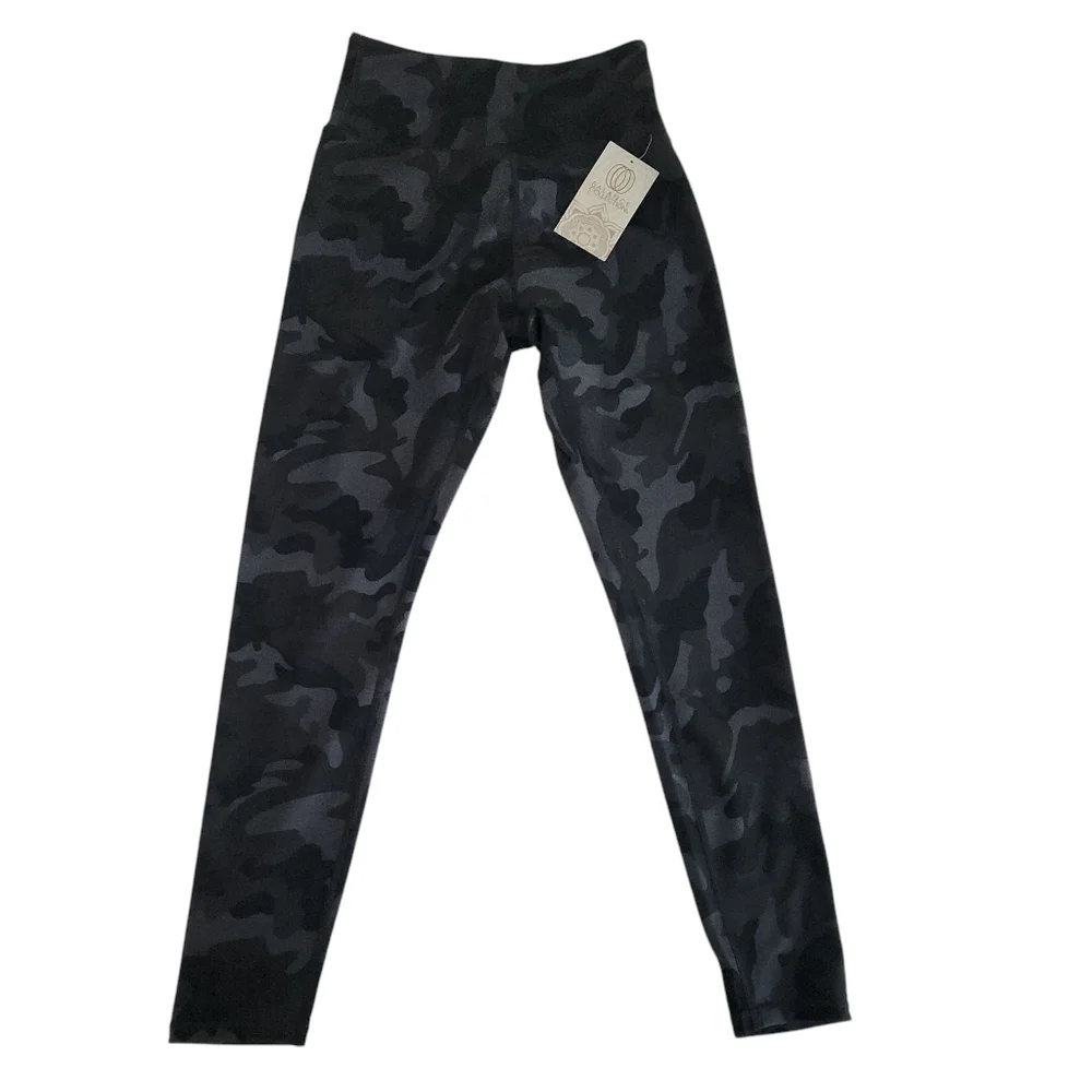 BALANCE COLLECTION Camo Print High-Waisted Leggings size m (NWT) - Picture 2 of 12